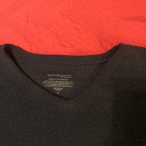 Cuddl Duds Long Sleeve Fleece Top